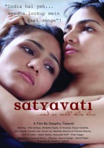 Satyavati-Plakat