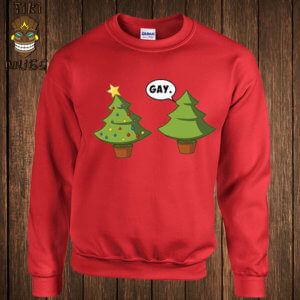christmas gay sweatshirt