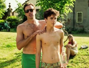 Call me by your name desnudo