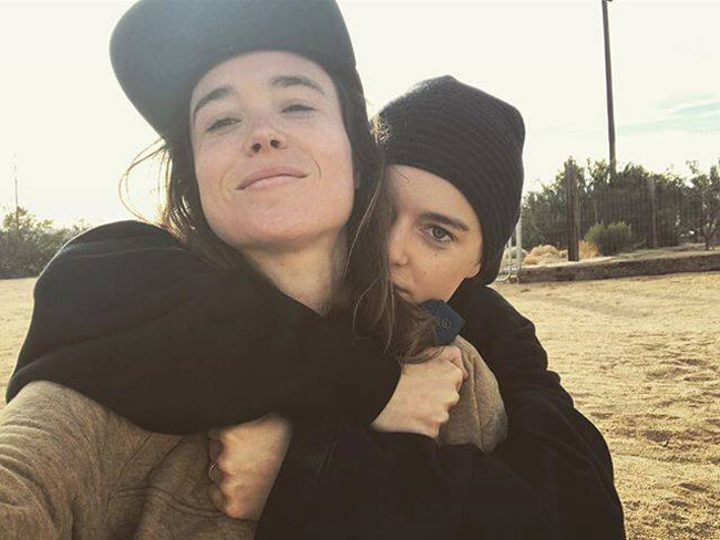 Ellen Page se ha casado con Emma Portner Gayles.tv