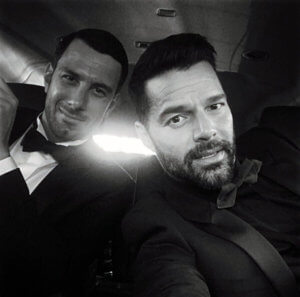 Ricky Martin es casa amb Jwan Yosef