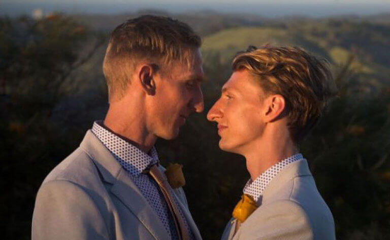 first gay marriage Australia