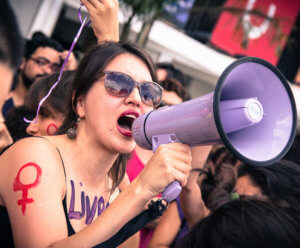 8M Emakume Langilearen Mundu Egunaren greba feminista
