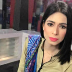 Apresentadora transgênero no Paquistão