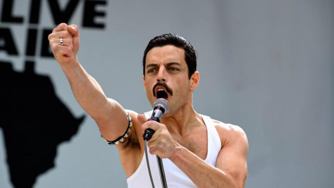 Rami Malek Bohemian Rhapsody Freddie Mercury biopic gaylestv