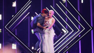 Eurovisión 2018 espontáneo Gayles.tv