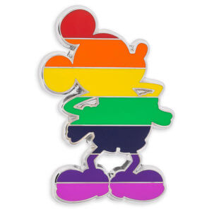Disney LGBT LOVE-Kollektion Mickey Pride Gayles.tv