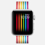 Apple Watch se suma al Pride con una correa multicolor