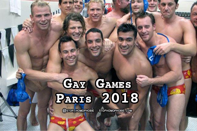 Jeux Gays Paris 2018