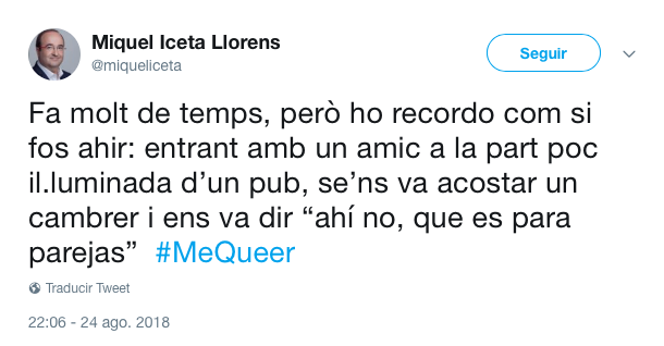 MeQueer Iceta
