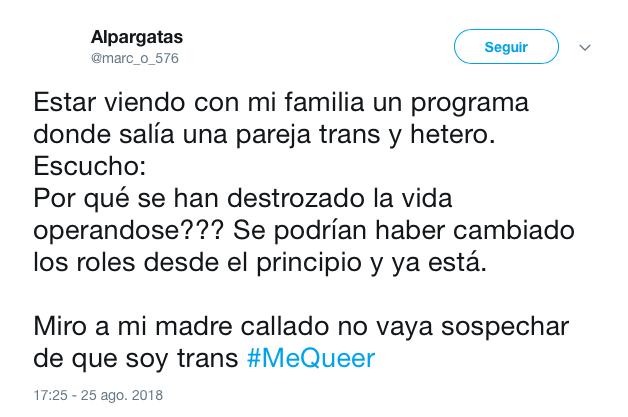 MeQueer trad