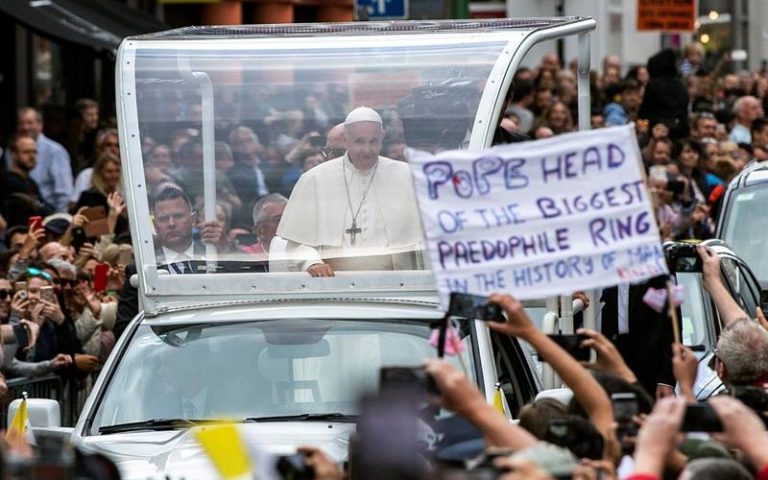Pope Francisco Pedophilia Ireland