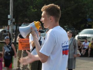 Russia applies the Law of homosexual propaganda to a minor