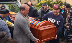 Beerdigung von Felipe Olguín Gómez Gayles.tv