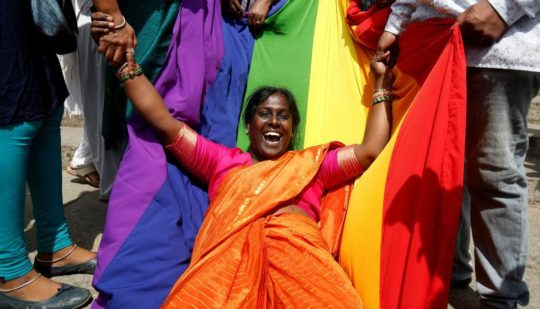 India decriminalized homosexuality