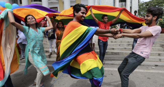 India decriminalizes homosexuality gaylestv