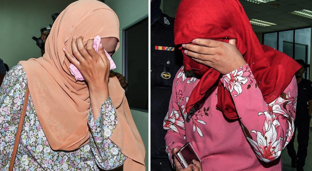 Mujeres azotadas Malasia