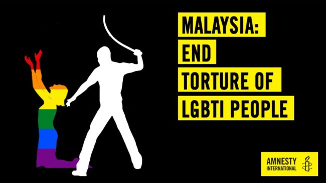 Femmes fouettées Malaisie Amnesty International