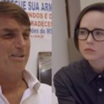 Bolsonaro a Ellen Page: «Si la viera en la calle, la silbaría»