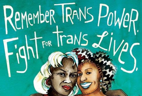 International Day of Memory Trans trans power