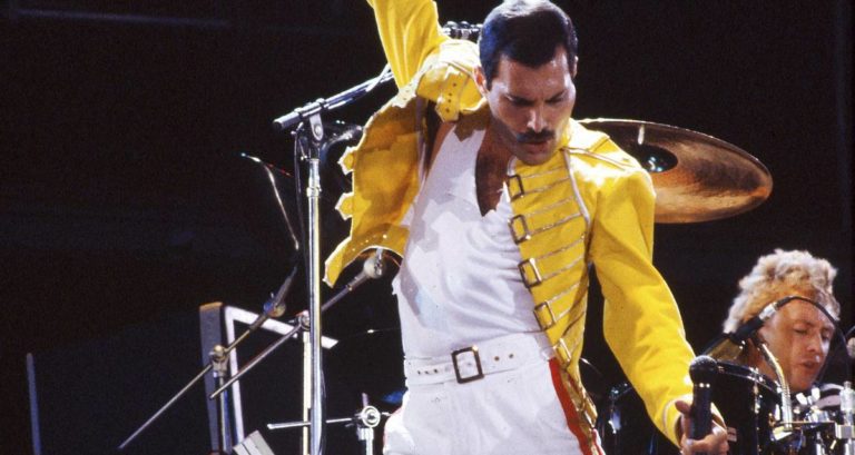 Freddie Mercury Rainha Bohemian Rapsódia