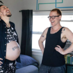Hombres trans embarazados