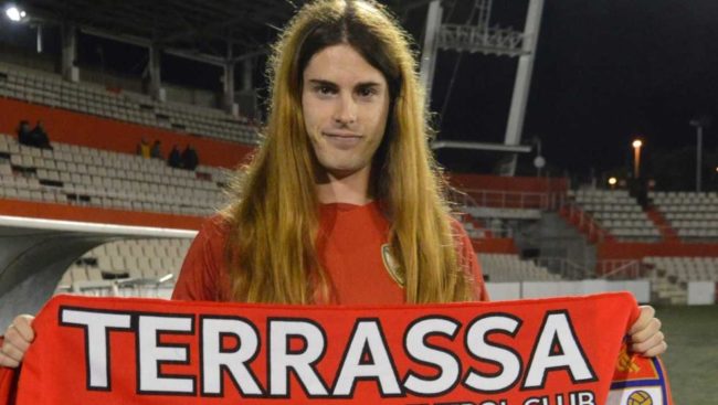 Valentina Berr, segunda futbolista transexual Terrassa FC