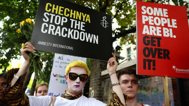 Unterdrückung der LGTBI in Tschetschenien