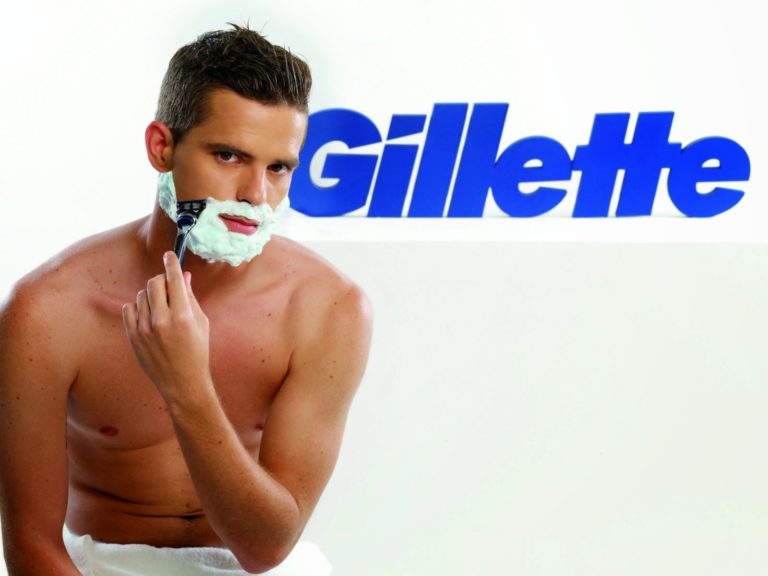 publicidad Gillette