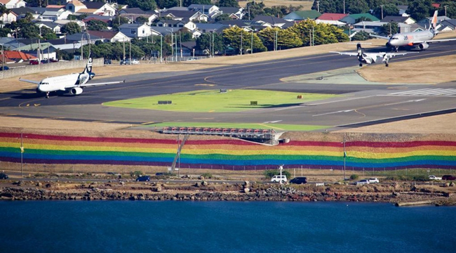 Aeropuerto Nueva Zelanda Pride
