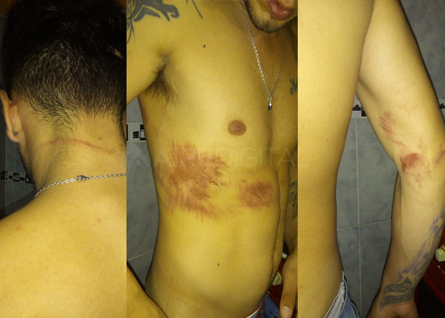 They arrest a gay couple and torture them in a police station in Argentina
