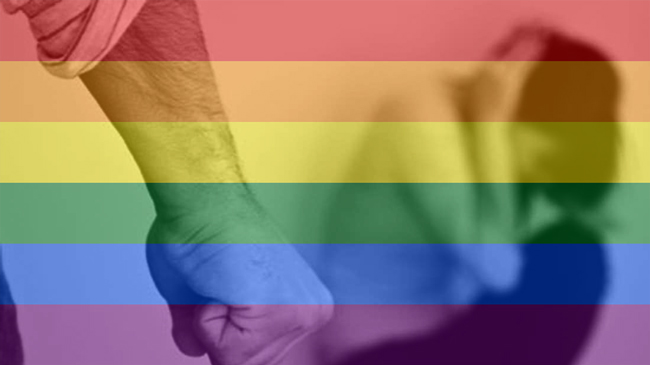 Lesbian Italy corrective violation