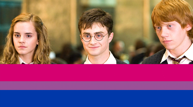Harry Potter es Bisexual JK Rowling