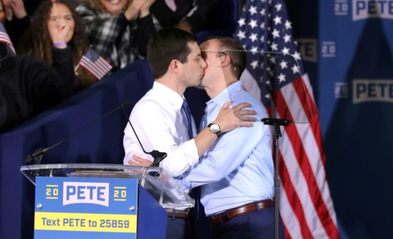Pete Buttiguieg, presidencial dos EE. UU. 2020, candidato gay, Donald Trump, homofobia