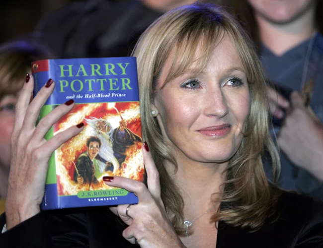 JK Rowling Harry Potter es bisexual