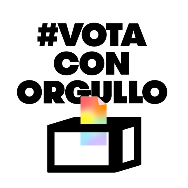28A Elecciones LGTB+ Vota con orgullo
