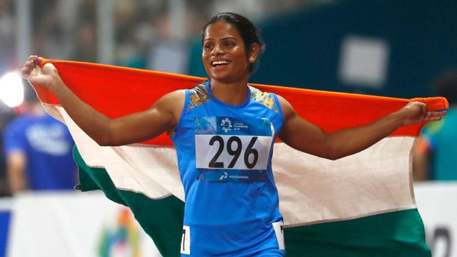 Dutee Chand, the fastest woman in India, is a lesbian