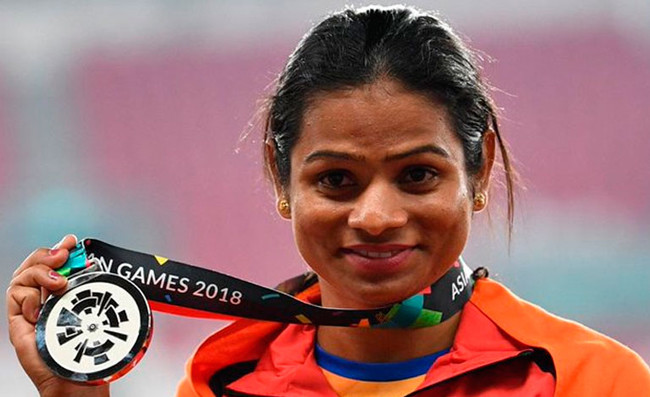 Dutee Chand, la dona més ràpida de l'Índia, és lesbiana