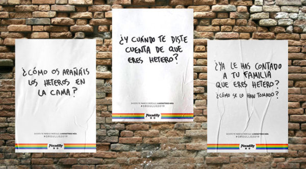 Hetero Valencia Homophobie-Kampagne