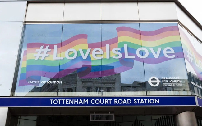 Transport from London Love is love