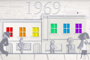 Doodle celebrates the 50 years of Pride