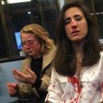 Se difunde el vídeo del salvaje ataque lesbófobo en un autobús londinense