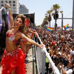 200.000 personas celebran el Pride en Tel Aviv