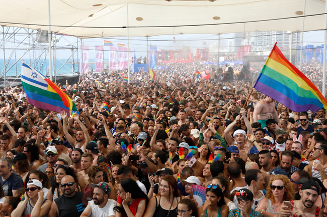 Pride en Tel Aviv