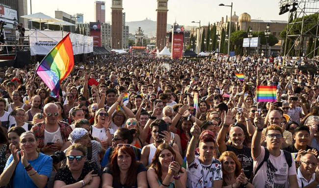 Barcelona candidata EuroPride 2022