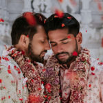 A voda hindú dunha parella gai en Nova Jersey faise viral