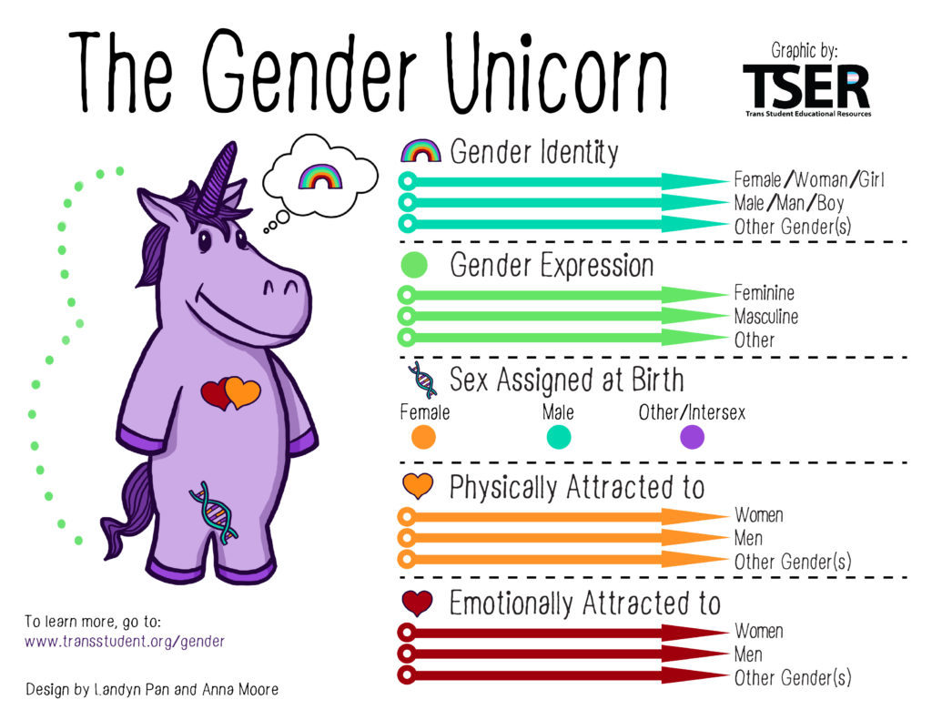 Gender Unicorn TSER