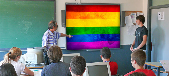 formación en temas LGTBI