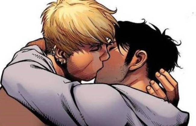 Un beso gay en un cómic desata en Brasil una batalla judicial por censura