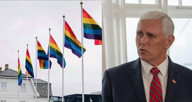 Quando Mike Pence portò l'arcobaleno in Islanda